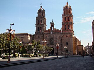 Catedral Metropolitana de San Luis Potosí