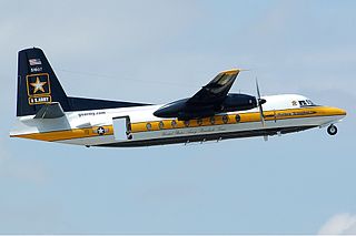 Fokker F-27-400M Friendship