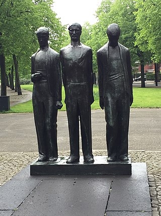 Monument voor gefusilleerde verzetstrijders