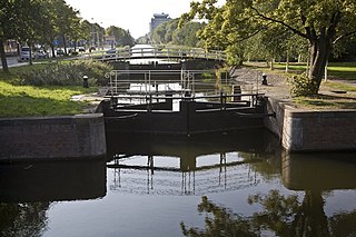 Sluis Haarlemmervaart