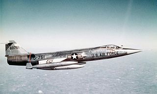 Aereo Lockheed F104-S (Starfighter)