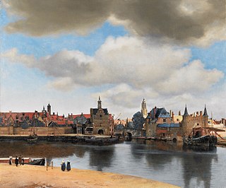 Ansicht von Delft