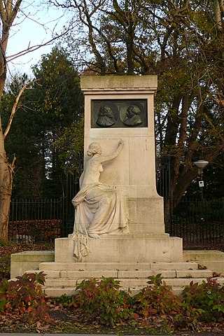 Gedenkmonument Jacob en Willem Maris