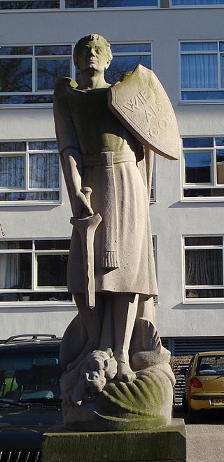 Oorlogsmonument 'Aartsengel Michael'