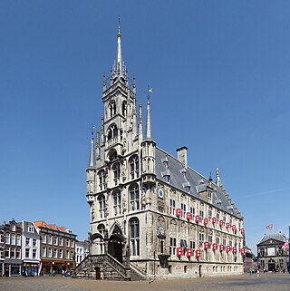 Stadhuis van Gouda