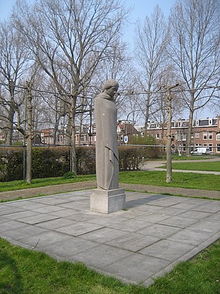 Treurende vrouw