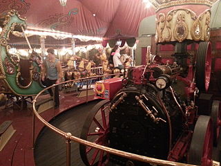 Stoomcarrousel