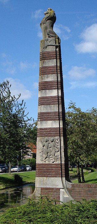 Bevrijdingsmonument Vreewijk