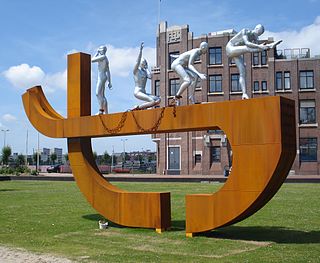 Slavenijmonument Rotterdam