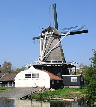 Houtzaagmolen De Ster