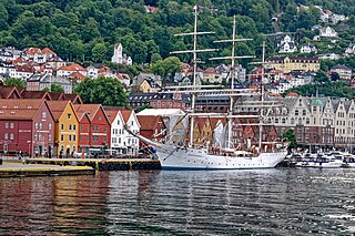 Bryggen Hanseviertel