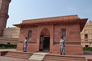 Tomb of Allama Iqbal