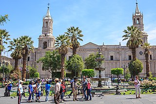 Basílica Catedral de Arequipa