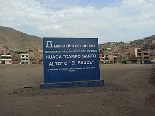 Huaca El Sauce