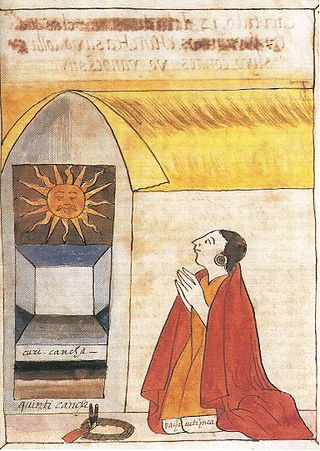 Inti Dios del Sol