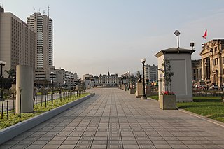 Paseo de los Héroes Navales