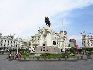 Plaza San Martín