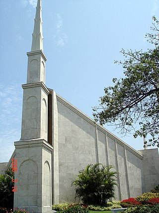 Templo de Lima Perú