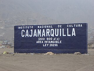 Zona Arqueológica Cajamarquilla