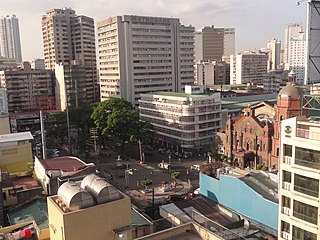 Plaza Lorenzo Ruiz