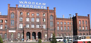 Dworzec Wrocław Nadodrze