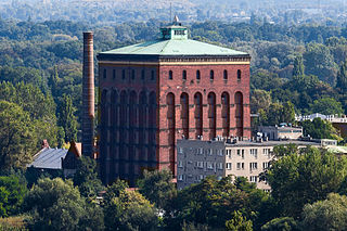 Wasserturm Na Grobli