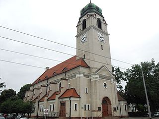 Kościół pw. Świętego Andrzeja Boboli