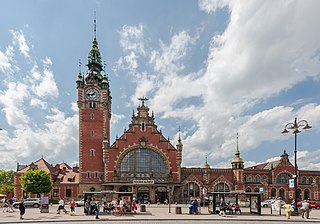 PKP Danzig Hauptbahnhof