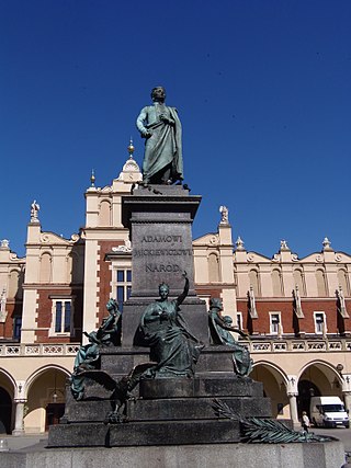 Adam-Mickiewicz-Denkmal