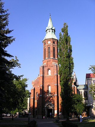 Kościół pw. Najświętszej Maryi Panny z Lourdes