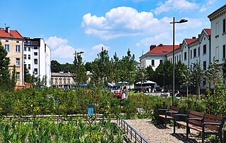 Park im. Wisławy Szymborskiej