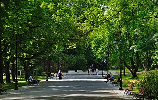 Park imienia Wojciecha Bednarskiego