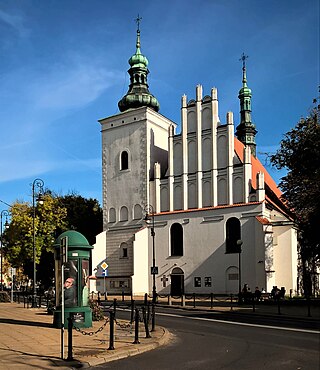 Kościół pw. Wniebowzięcia Najświętszej Maryi Panny Zwycięskiej