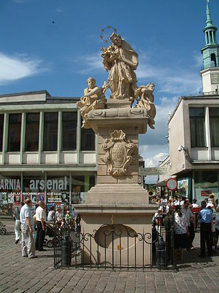 Johannes-Nepomuk-Statue