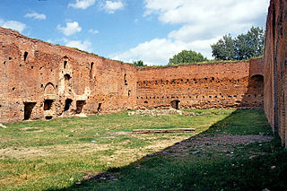 Ruine Dybow