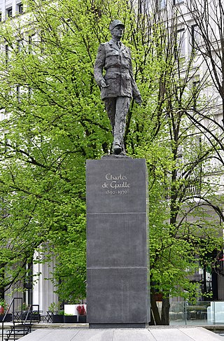 Charles-de-Gaulle-Denkmal