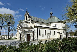 Kościół parafialny pw. Matki Bożej Królowej Polski