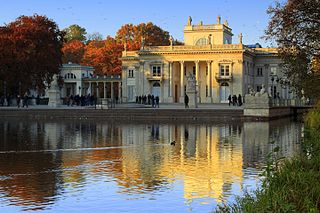 Palast auf der Insel