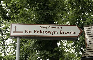 Cmentarz Zasłużonych na Pęksowym Brzyzku