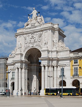 Arco do Triunfo da Rua Augusta