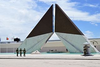 Denkmal für die Veteranen Von Übersee