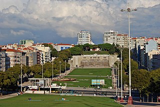 Jardim da Alameda Dom Afonso Henriques