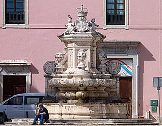 Chafariz da Praça Teófilo Braga