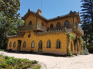 Chalet da Condessa d'Edla