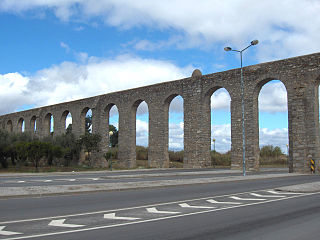 Aqueduto da Água de Prata