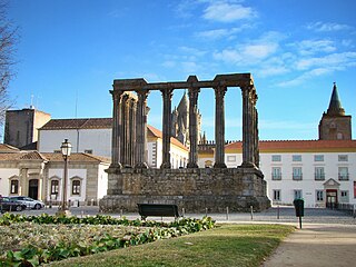 Templo Romano de Évora