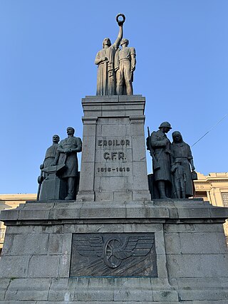 Monumentul Eroilor C.F.R.