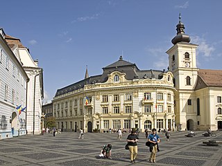 Rathaus Hermannstadt