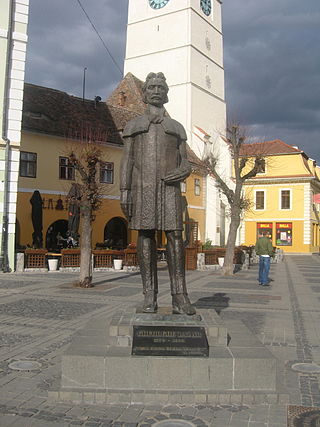 Statuia lui Gheorghe Lazăr