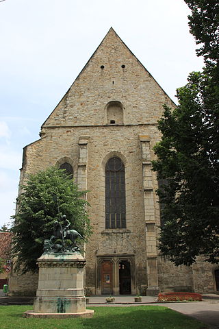 Reformierte Kirche in der Wolfsgasse